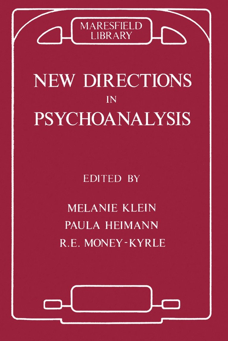 New Directions in Psychoanalysis 1