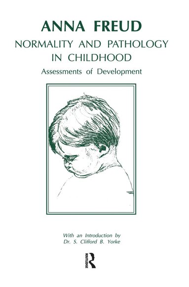 bokomslag Normality and Pathology in Childhood