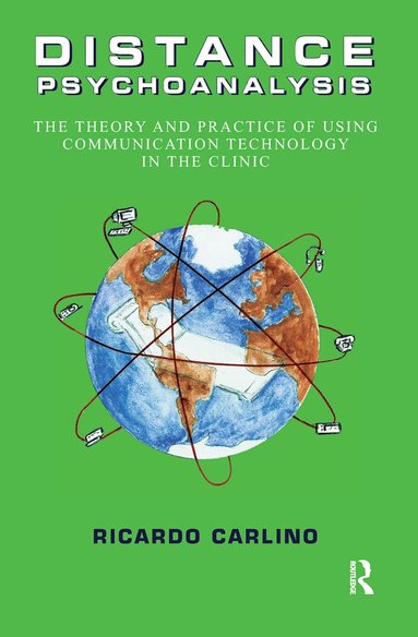 Ricardo Carlino - Distance Psychoanalysis, Inbunden