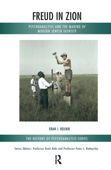 Eran Rolnik - Freud in Zion, Inbunden