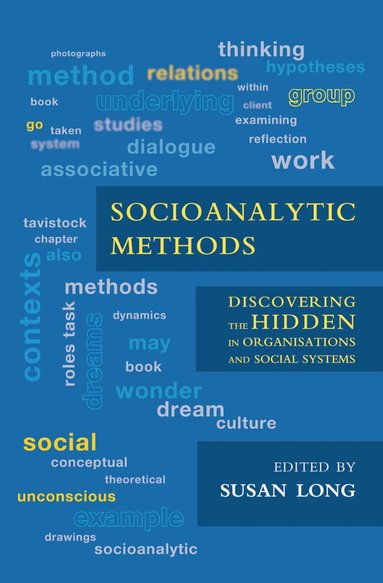 Susan Long - Socioanalytic Methods, Inbunden