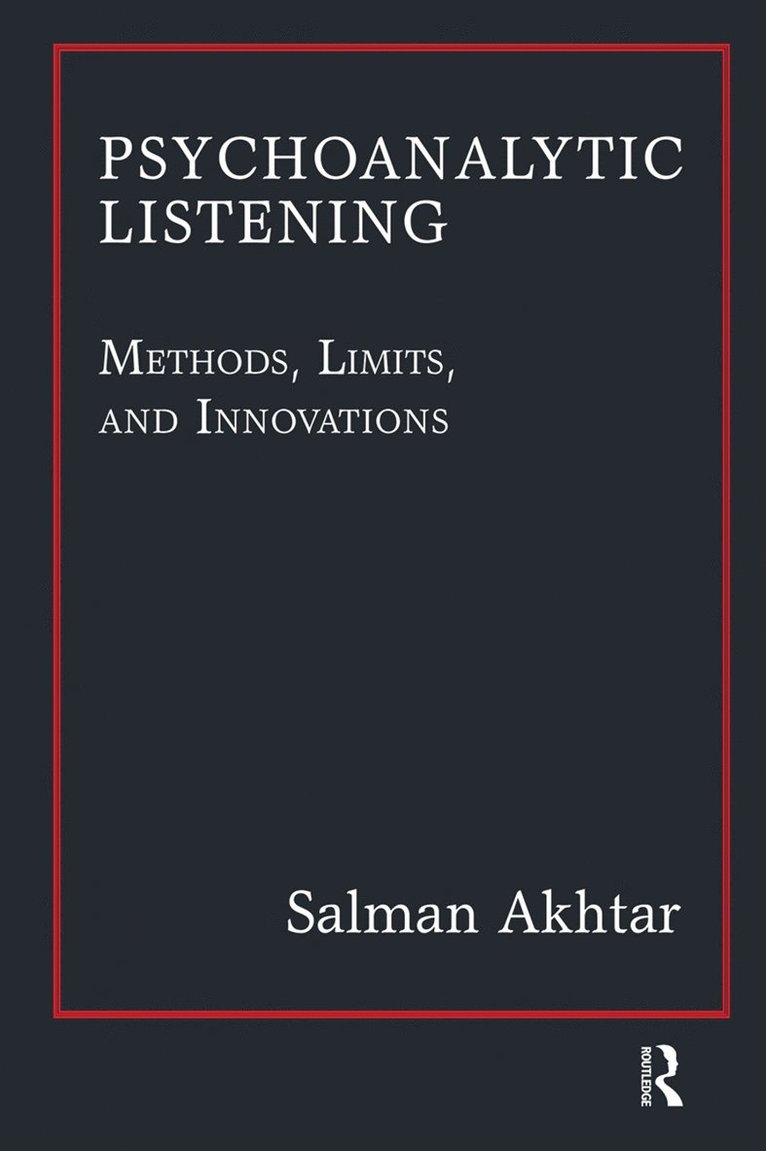 Psychoanalytic Listening 1