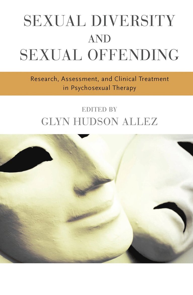 Glyn Hudson-Allez - Sexual Diversity and Sexual Offending, Inbunden