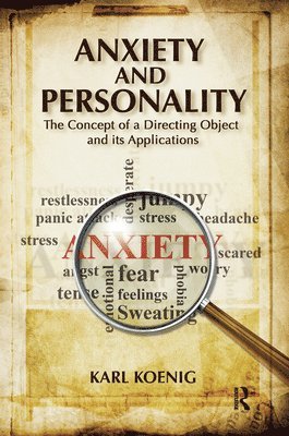 Anxiety and Personality 1
