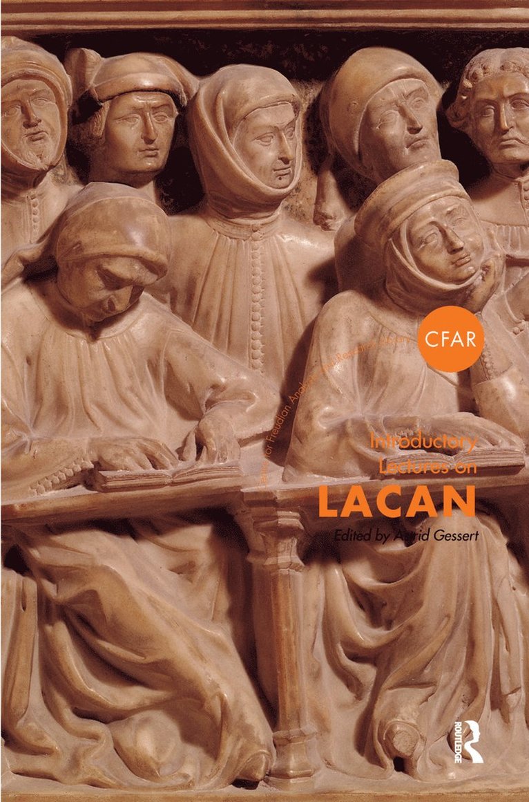 Astrid Gessert - Introductory Lectures on Lacan, Inbunden