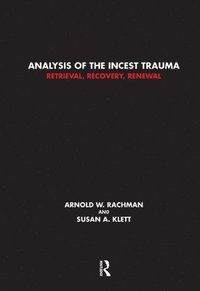 bokomslag Analysis of the Incest Trauma