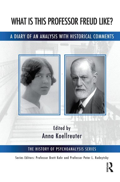 Anna Koellreuter, Anna Koellreuter - What is this Professor Freud Like?, Inbunden