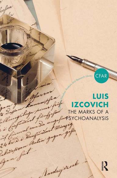 Luis Izcovich - Marks of a Psychoanalysis, Inbunden
