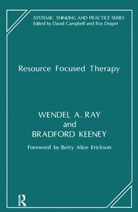 bokomslag Resource Focused Therapy