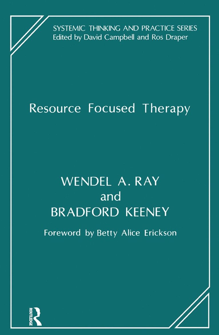 Resource Focused Therapy 1