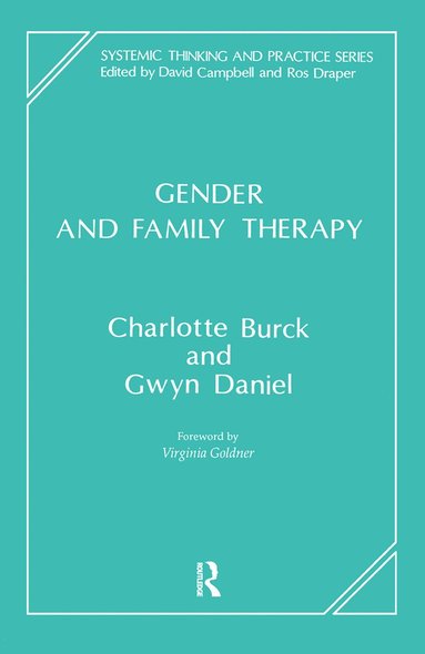 bokomslag Gender and Family Therapy