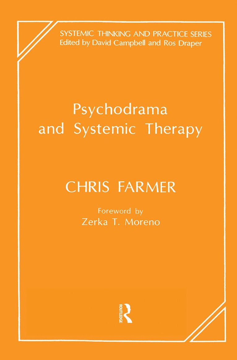 Psychodrama and Systemic Therapy 1