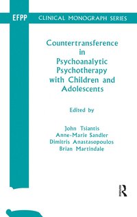 bokomslag Countertransference in Psychoanalytic Psychotherapy with Children and Adolescents