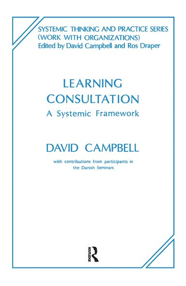 David Campbell - Learning Consultation, Inbunden