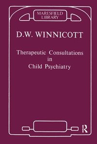bokomslag Therapeutic Consultations in Child Psychiatry