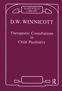 bokomslag Therapeutic Consultations in Child Psychiatry