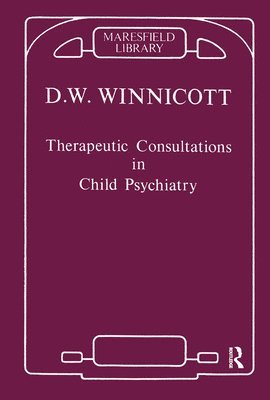 Therapeutic Consultations in Child Psychiatry 1