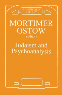 bokomslag Judaism and Psychoanalysis