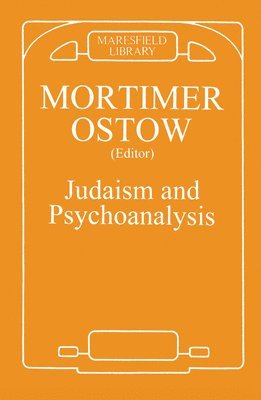 Judaism and Psychoanalysis