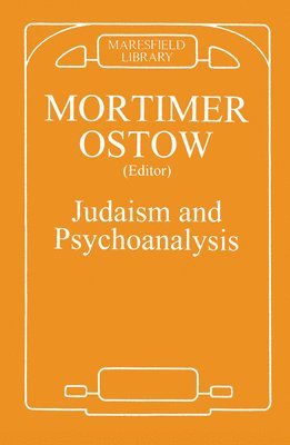 Judaism and Psychoanalysis 1