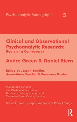 bokomslag Clinical and Observational Psychoanalytic Research