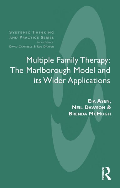 Eia Asen, Neil Dawson, Brenda McHugh - Multiple Family Therapy, Inbunden