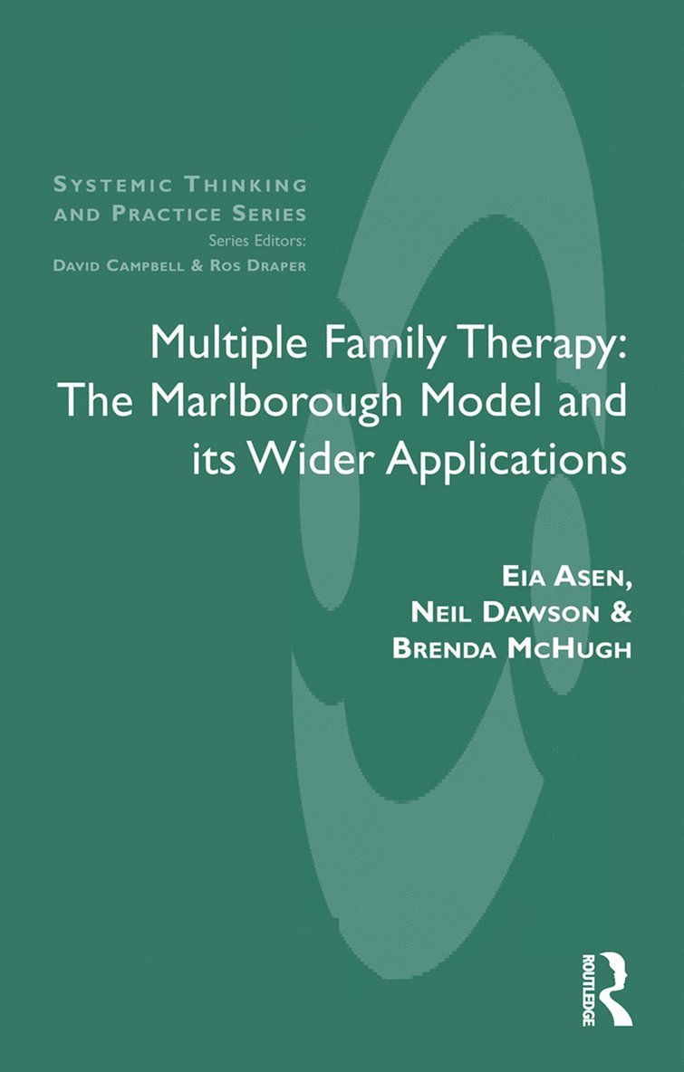 Eia Asen, Neil Dawson, Brenda McHugh - Multiple Family Therapy, Inbunden