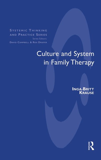 bokomslag Culture and System in Family Therapy