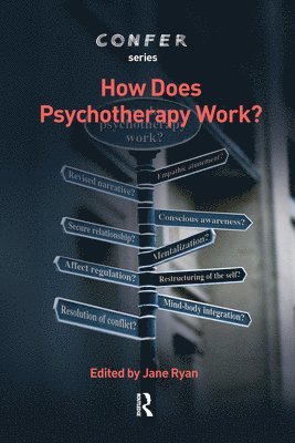 Jane Ryan, Jane Ryan - How Does Psychotherapy Work?, Inbunden