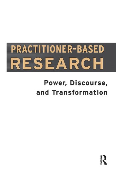 bokomslag Practitioner-Based Research