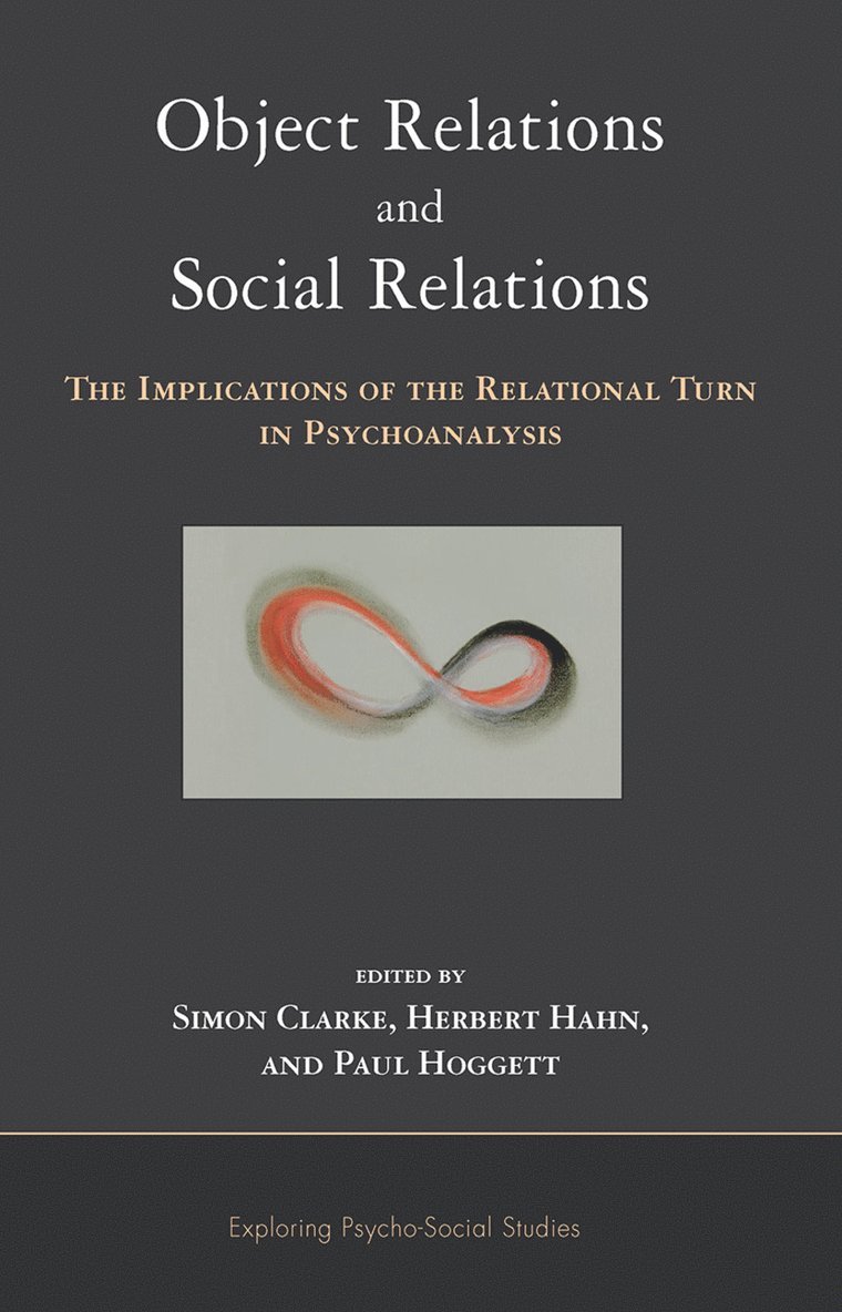 Object Relations and Social Relations 1