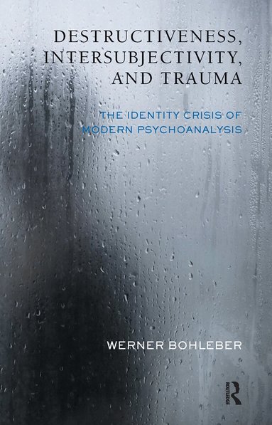 Werner Bohleber - Destructiveness, Intersubjectivity and Trauma, Inbunden
