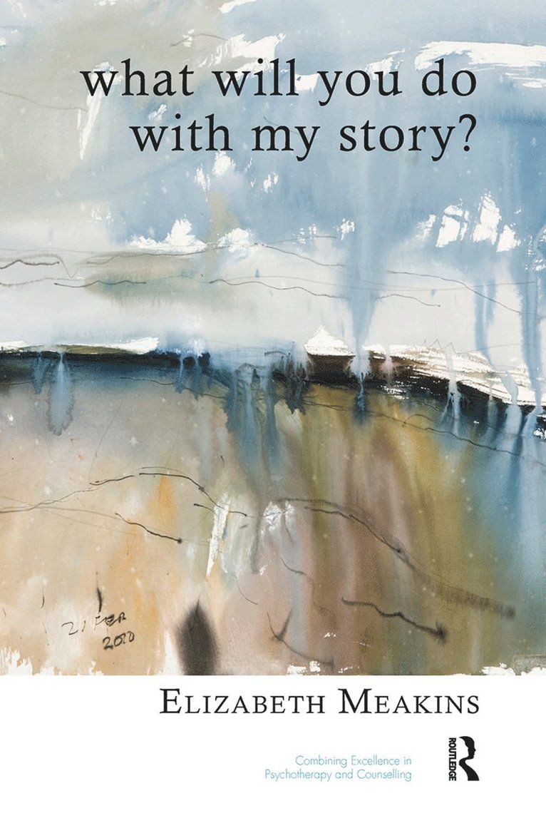 What Will You Do With My Story? 1
