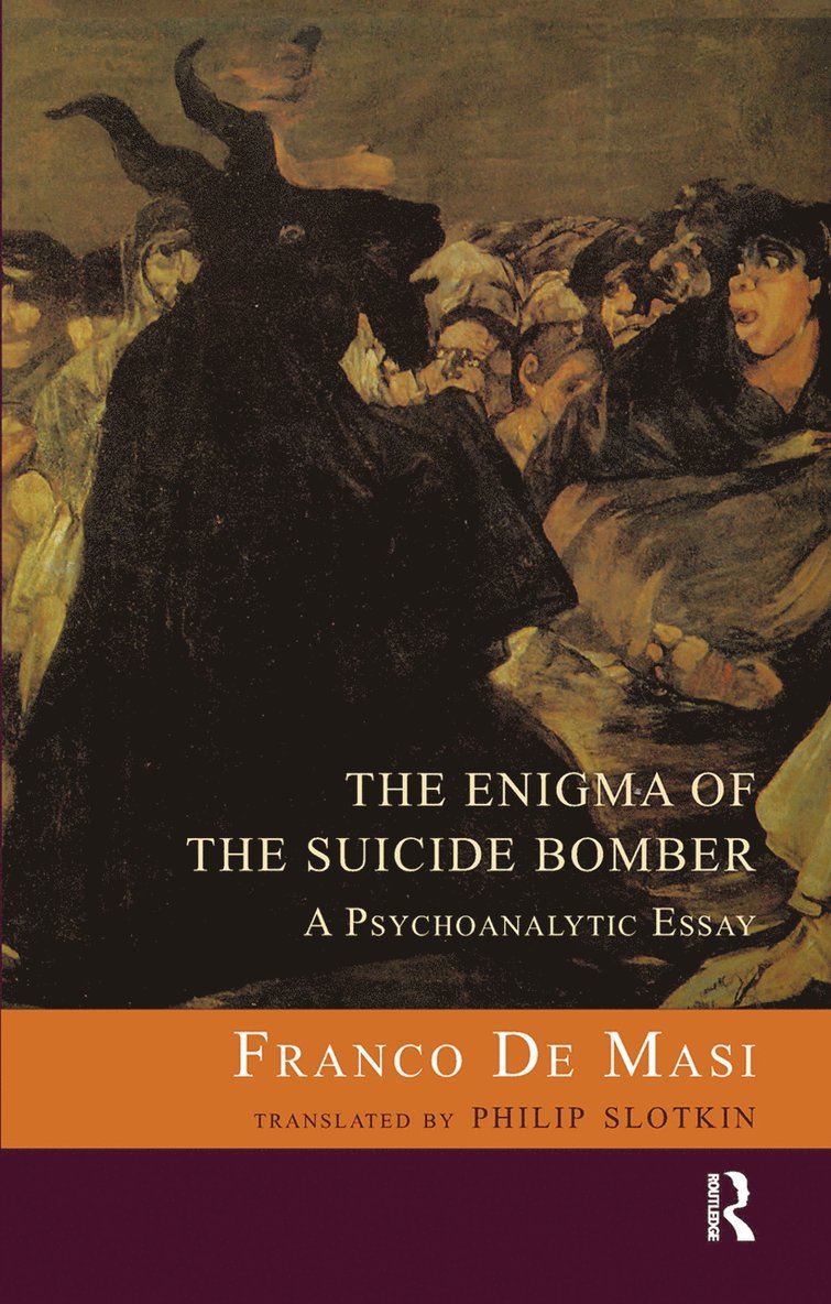 Franco De Masi, Franco de Masi - Enigma of the Suicide Bomber, Inbunden