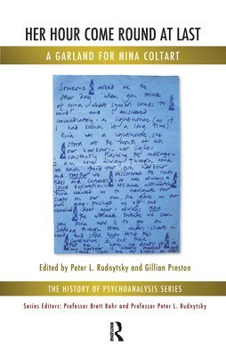 Gillian Preston, Peter L. Rudnytsky - Her Hour Come Round at Last, Inbunden