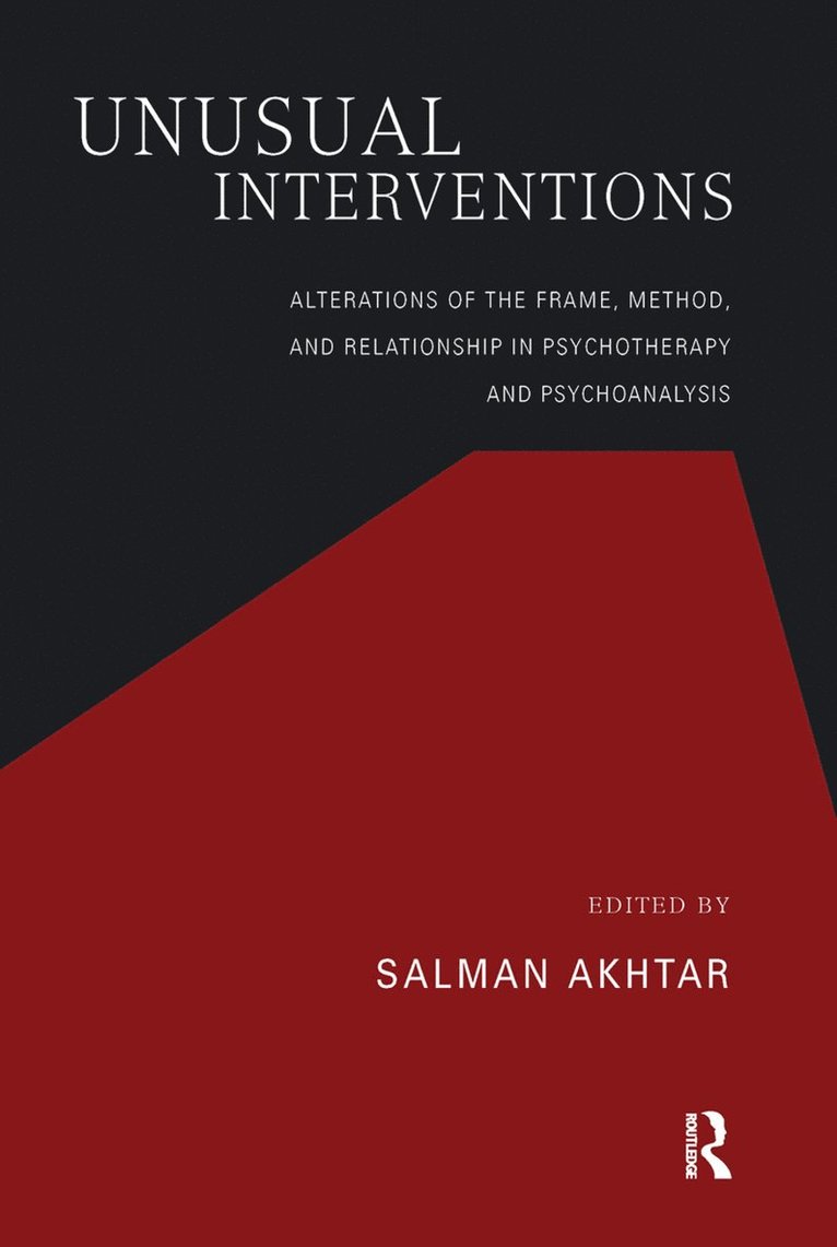 Salman Akhtar - Unusual Interventions, Inbunden