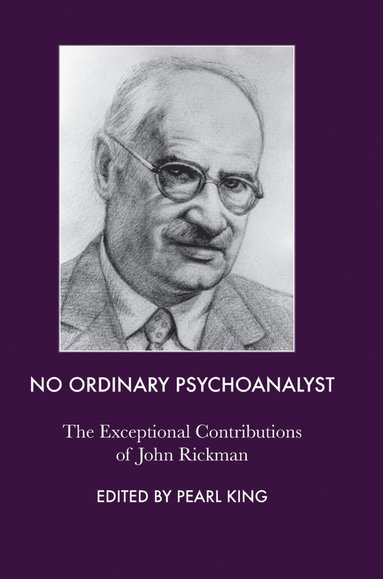 bokomslag No Ordinary Psychoanalyst