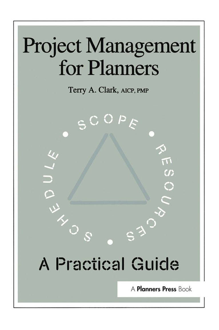 Project Management for Planners 1