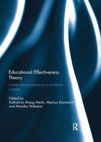 bokomslag Educational Effectiveness Theory