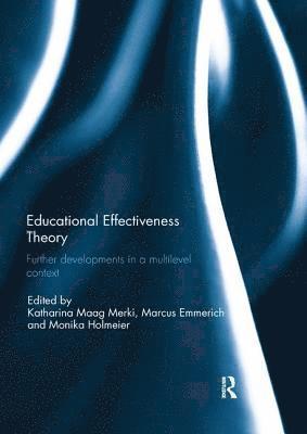 Educational Effectiveness Theory 1