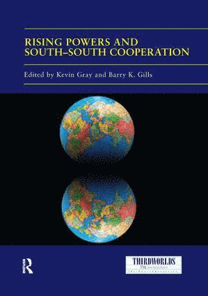 bokomslag Rising Powers and South-South Cooperation