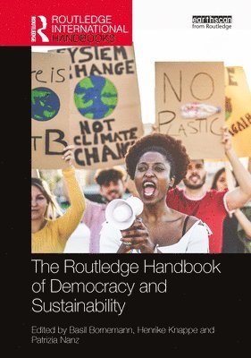 Basil Bornemann, Henrike Knappe, Patrizia Nanz - Routledge Handbook of Democracy and Sustainability, Inbunden