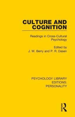 bokomslag Culture and Cognition
