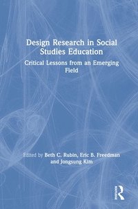 bokomslag Design Research in Social Studies Education