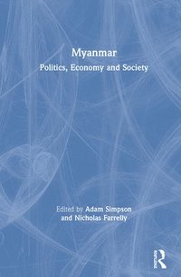 bokomslag Myanmar