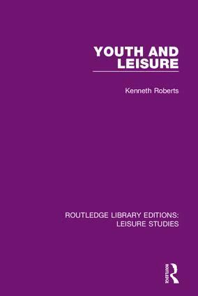 Kenneth Roberts - Youth and Leisure, Inbunden
