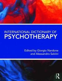 bokomslag International Dictionary of Psychotherapy