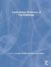 bokomslag International Dictionary of Psychotherapy