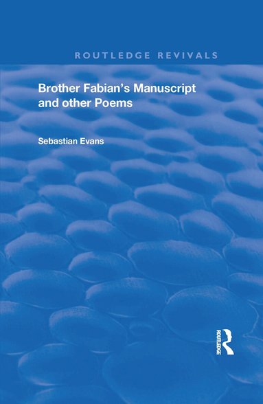 Sebastian Evans - Brother Fabian's Manuscript, Häftad