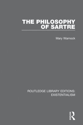 The Philosophy of Sartre 1